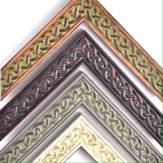 Rustic Celtic Picture Frame Antique Irish Custom Frames for Etsy