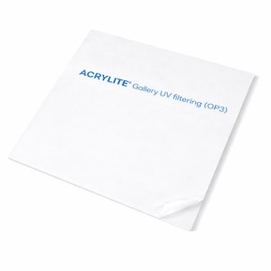 99% UV Protection Acrylic Glass, Premium Framing Grade, Custom Size