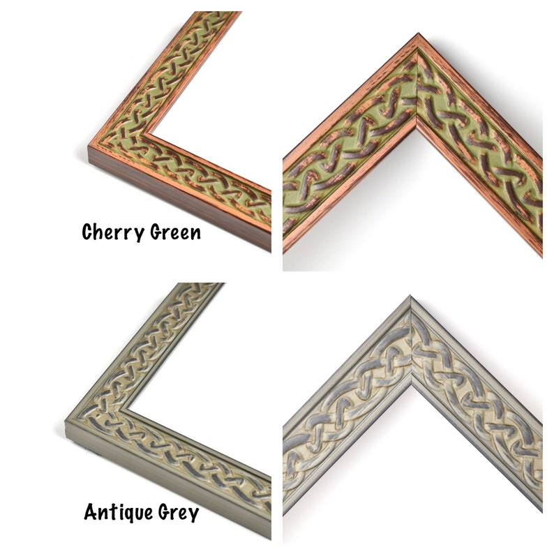 Rustic Celtic Picture Frame Antique Irish Custom Frames for Etsy