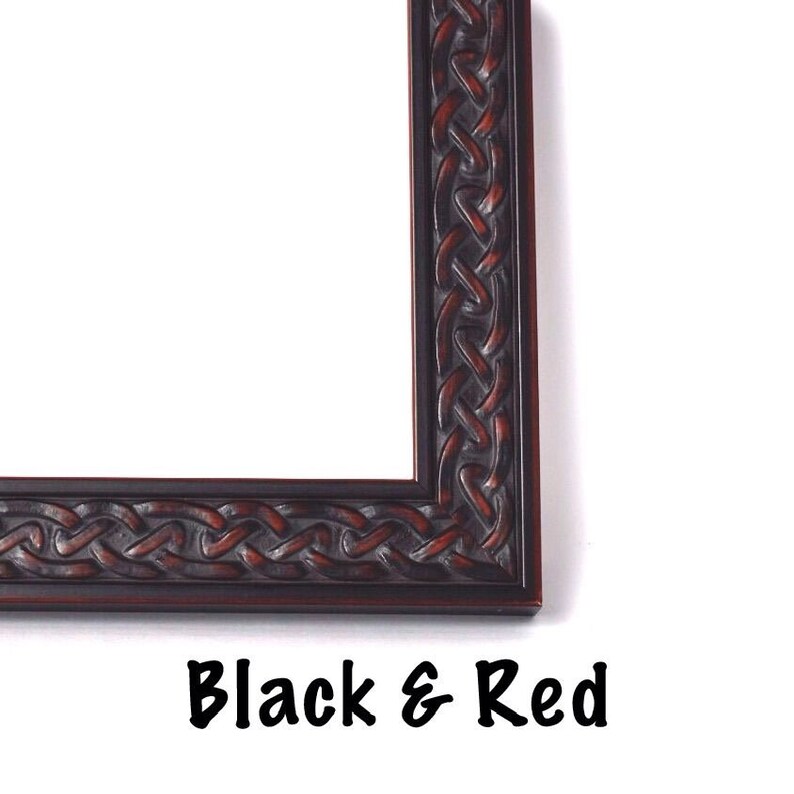 Rustic Celtic Picture Frame Antique Irish Custom Frames for Etsy