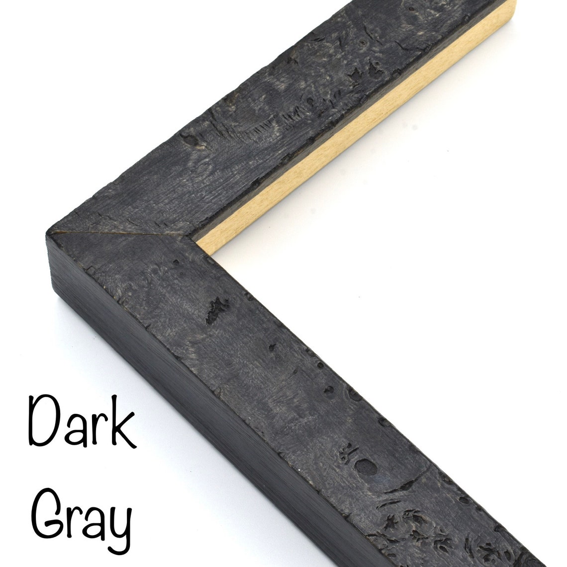 Rustic Burl Wood Picture Frame Burled Wood Custom Frames for Etsy