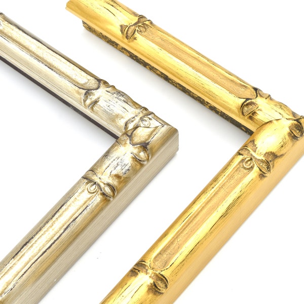 Acrylic Bamboo Art Picture Frame Etsy