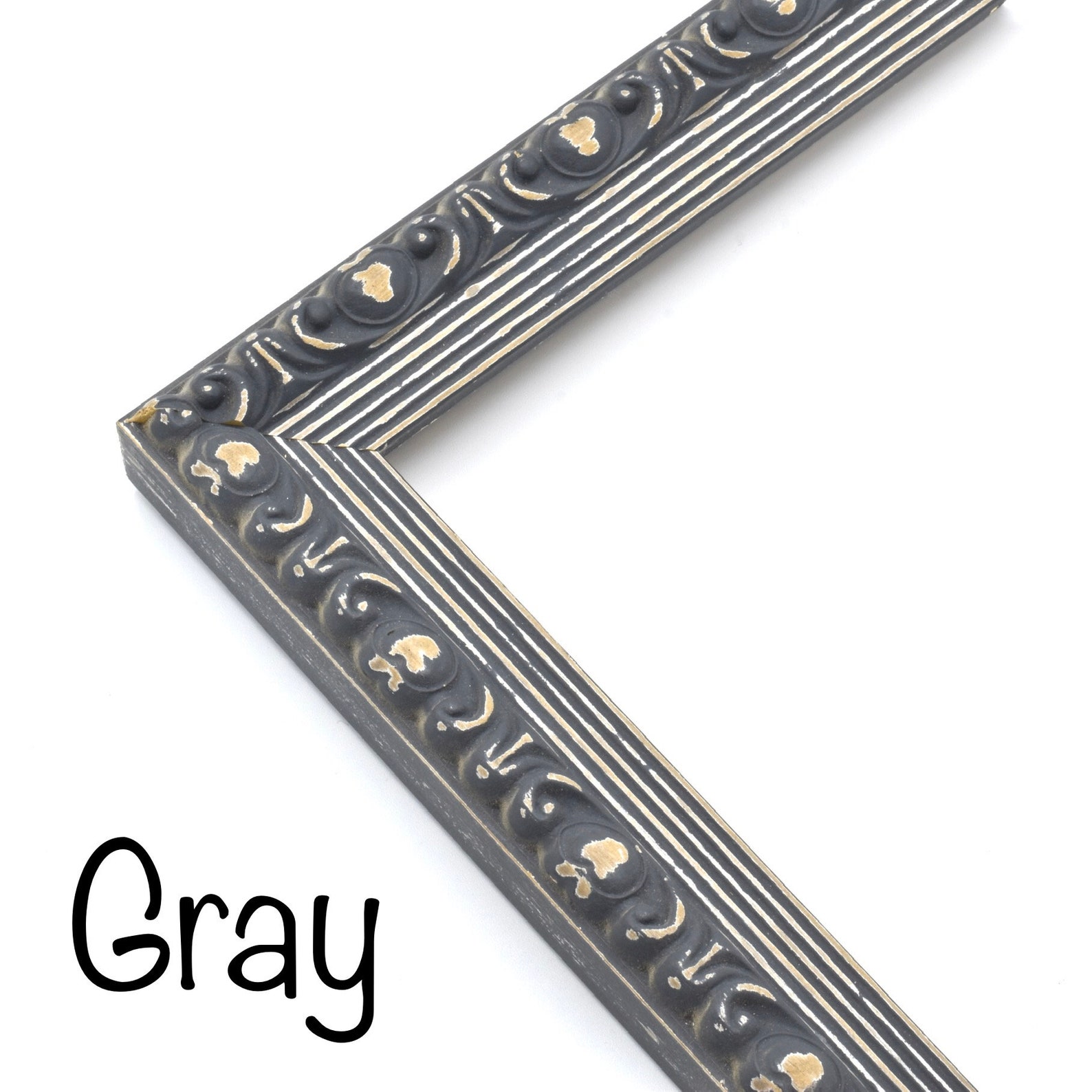 French Country Picture Frame Ornate Antique Decorative Custom Etsy