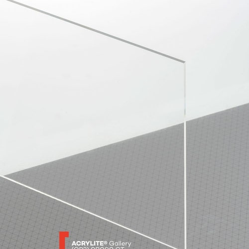 Conservation Acrylic Glass 99 UV Protected Framing Grade Etsy