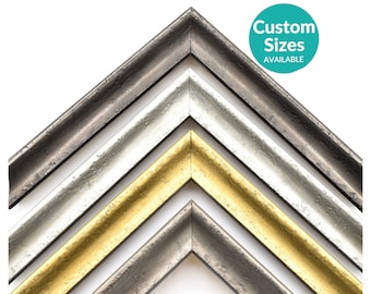 SILVERSTEIN　A-FRAME Brushed Silver Tall Silver Stem Frame - Articient