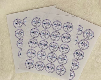 Custom Business stickers