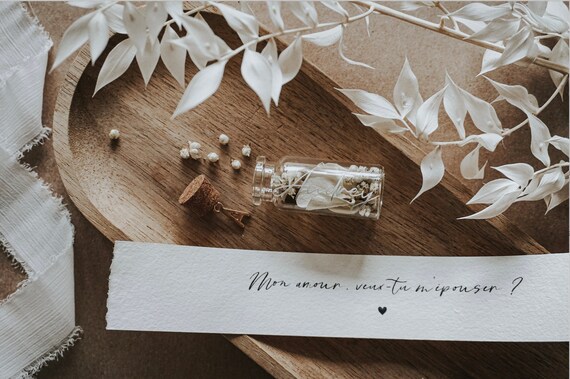 Demande Mariage Annonce Mariage Demande Fiancailles Pacs Etsy