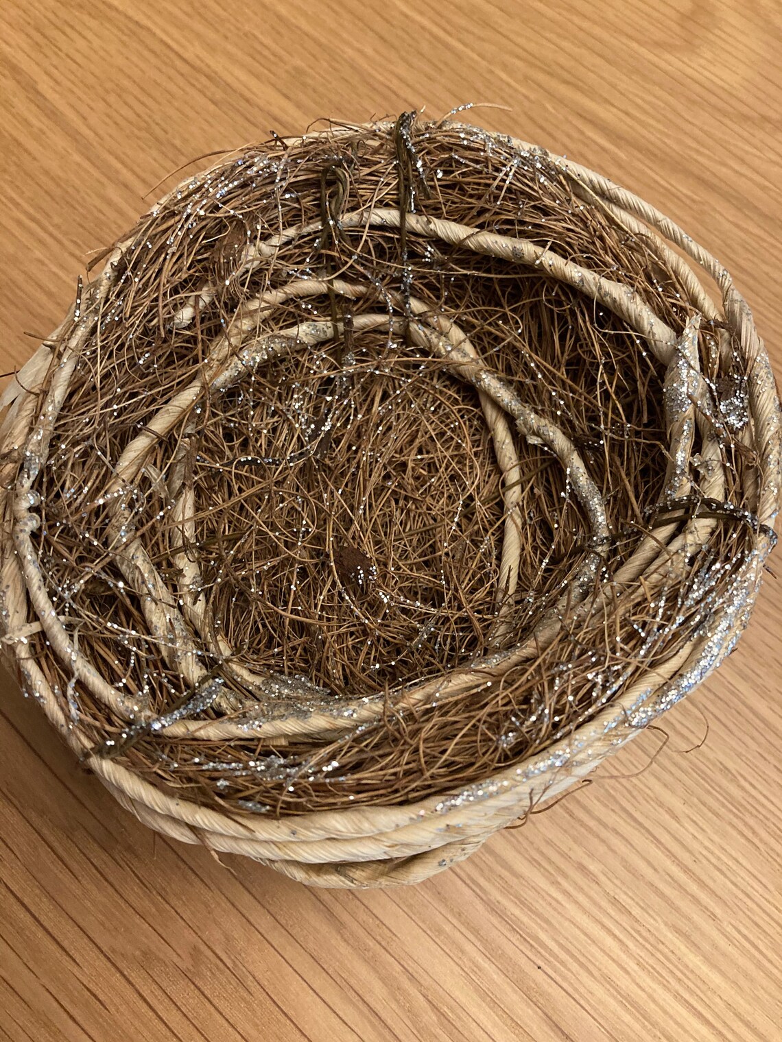 Cute Woven Bird Nest Etsy