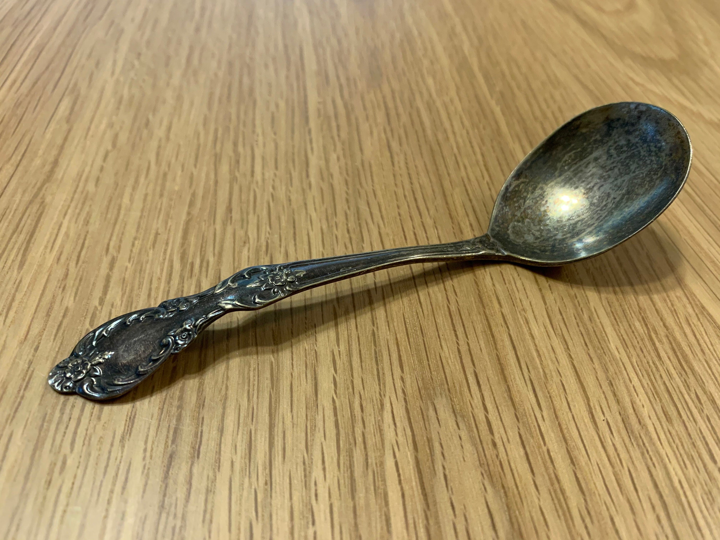 Wm Rogers Extra Plate Jelly Serving Spoon Etsy