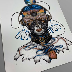 Soul of the Musician - BioCreativeArts - Art Prints for Musicians, Music Producers, Composers, and Instrumentalists