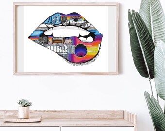 Labios del Músico - BioCreativeArts - Láminas artísticas para músicos, productores musicales, compositores e instrumentistas