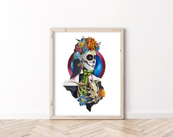 BioCreative Arts - Impresión artística Giclée - Título de la obra: "Inspirado en Sudáfrica"