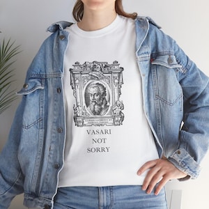 Vasari Not Sorry T-Shirt