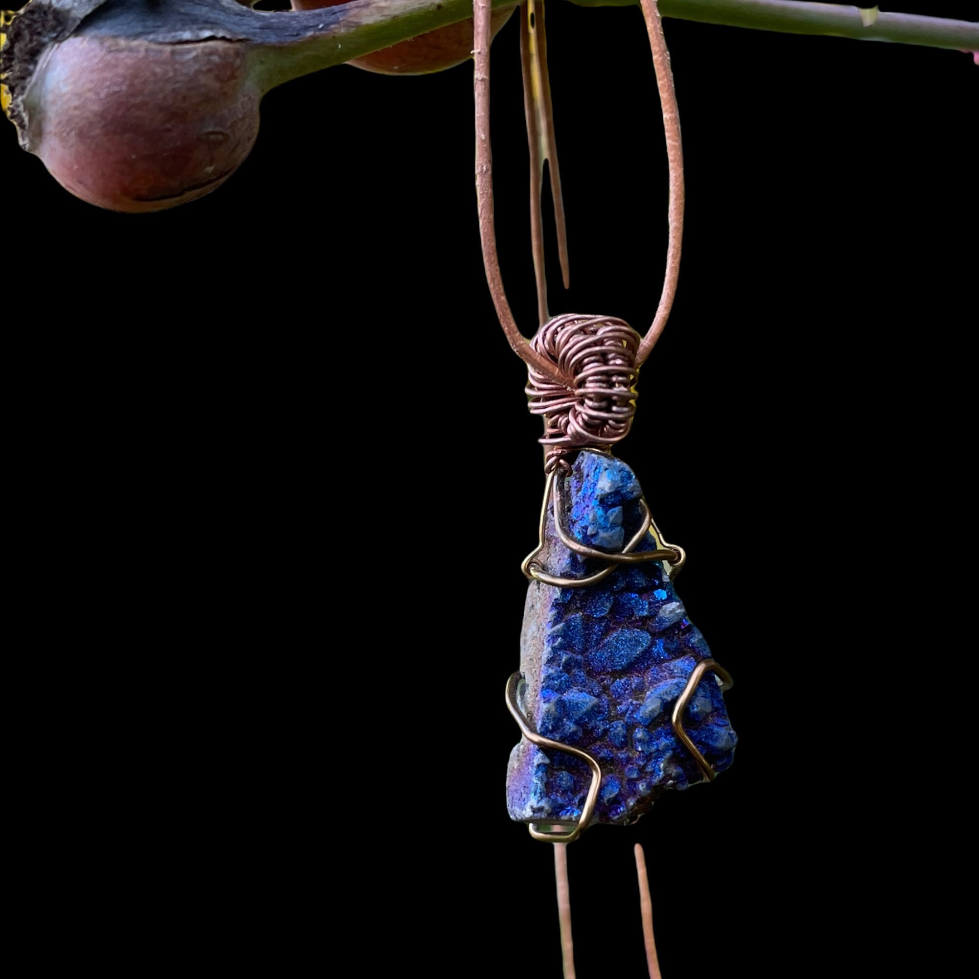 Witch Hazel Collective Copper Electroformed Jewelry — Witch Hazel 