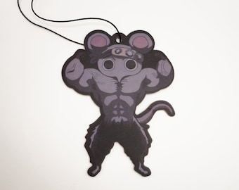 Muscle Mice Anime Car Air Freshener