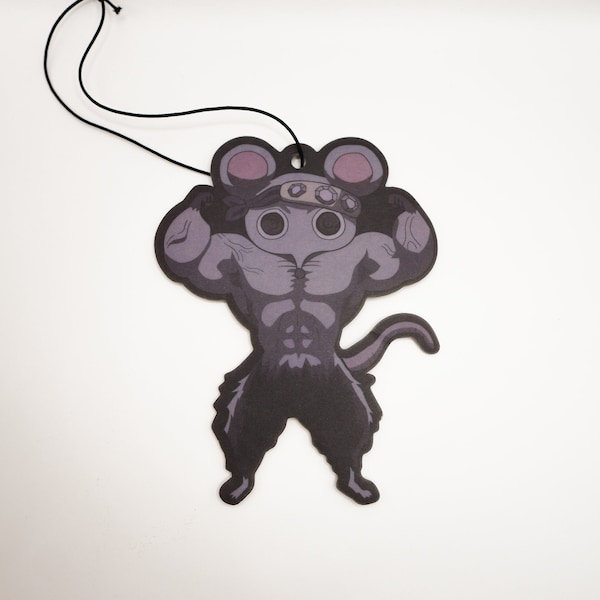 Car Air Freshner Demon Etsy