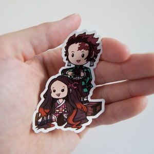 Anime Sticker | Demon Vinyl