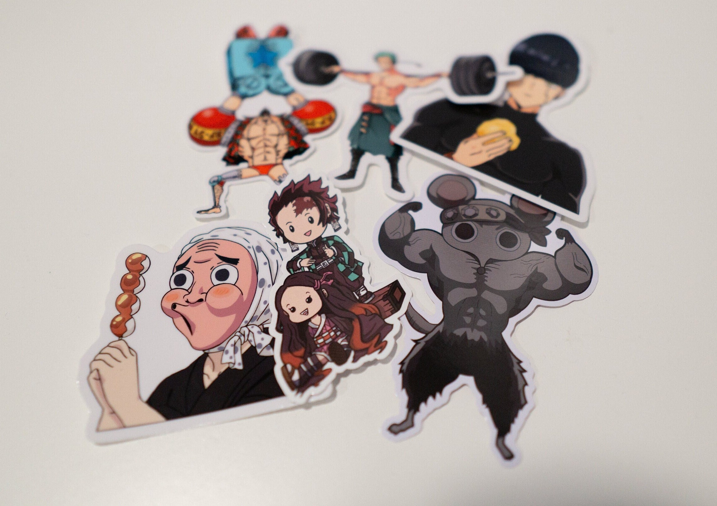 Haganezuka Stickers for Sale