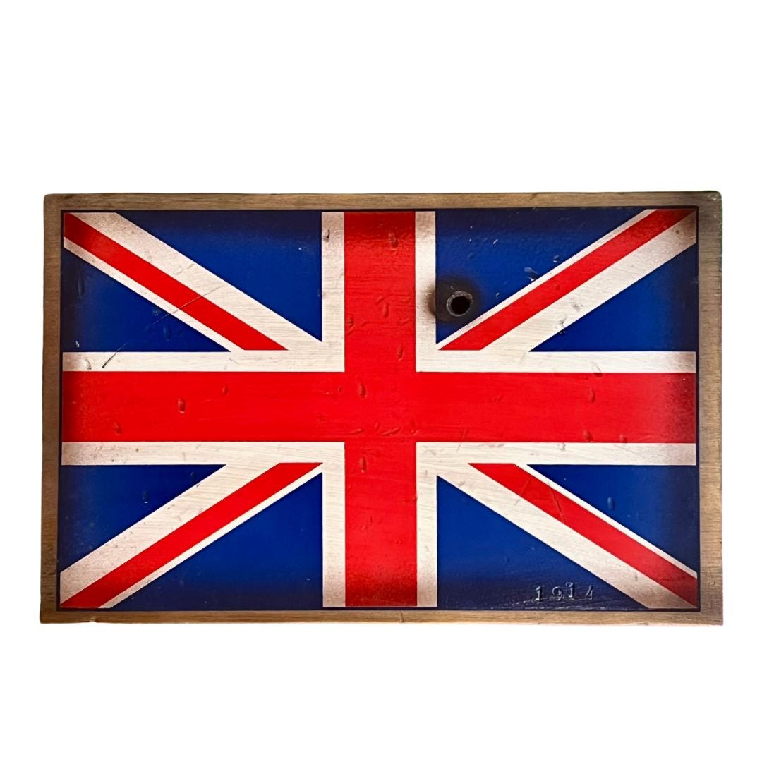 Union Jack Antique Flag - Etsy