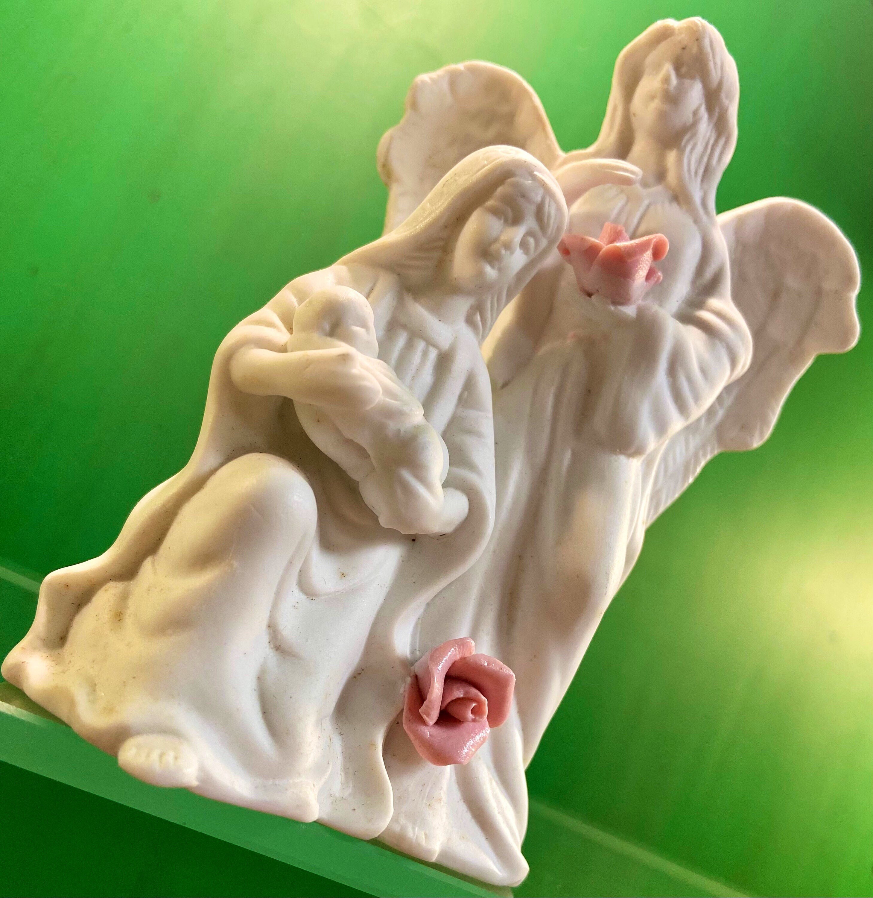 Lot of 10 Vintage Collectible Angel Figurines, Vintage Lot of 10 Vintage Collectible Angel Figurines, Vintage