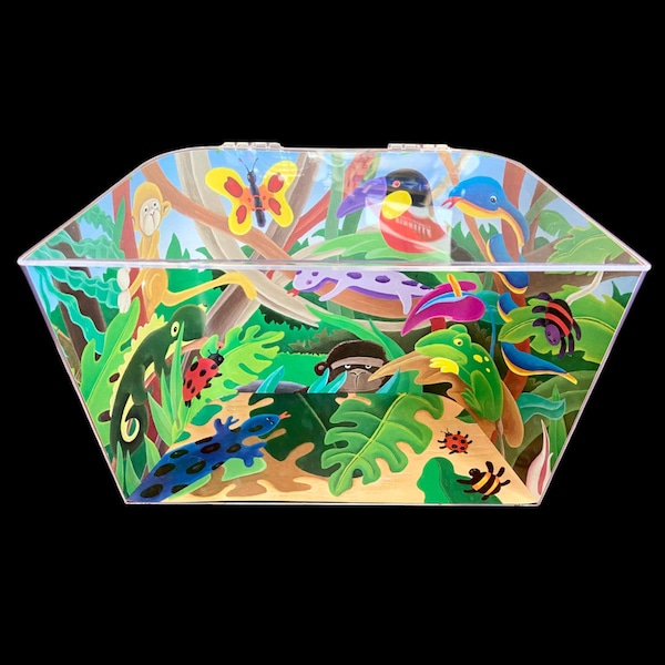 Beanie Display Case Etsy