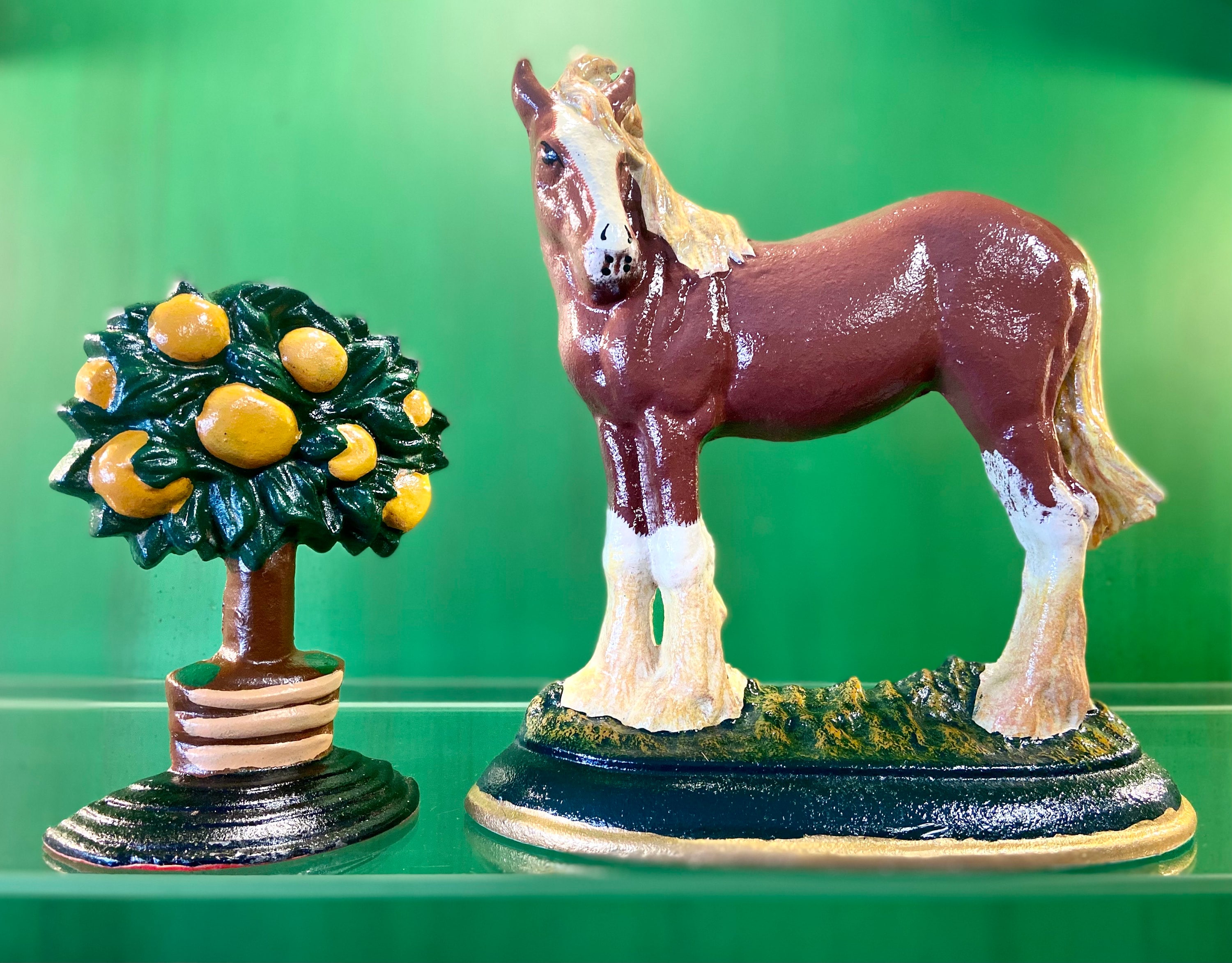 Cast Iron Clydesdale - Etsy