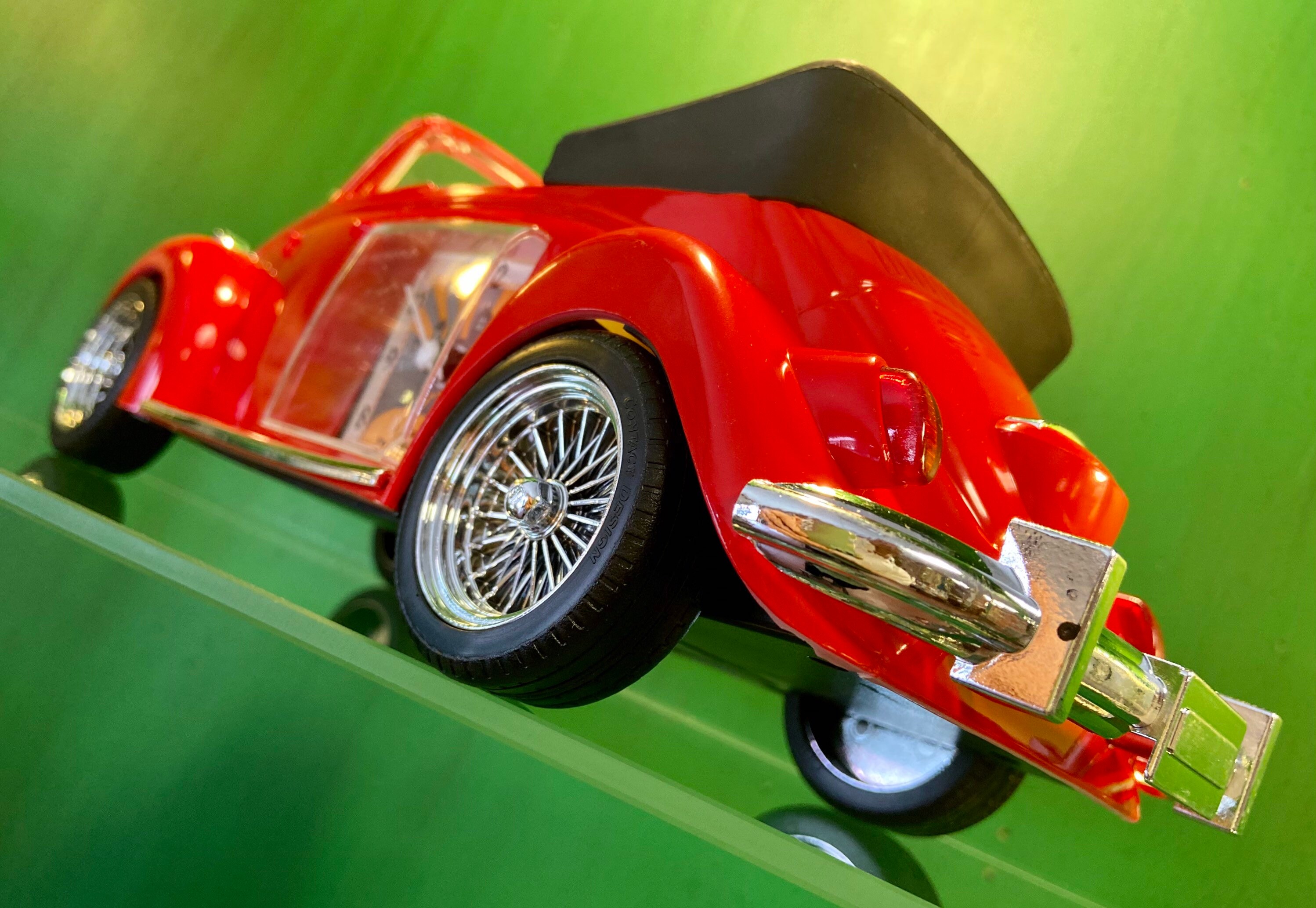 Vintage Beetle Car Alarm Clock VW Beetle Cabriolet Alarm Etsy