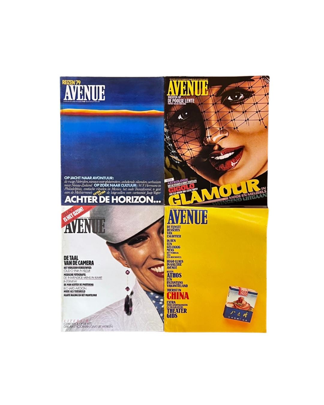 Old Dutch Magazine - Etsy