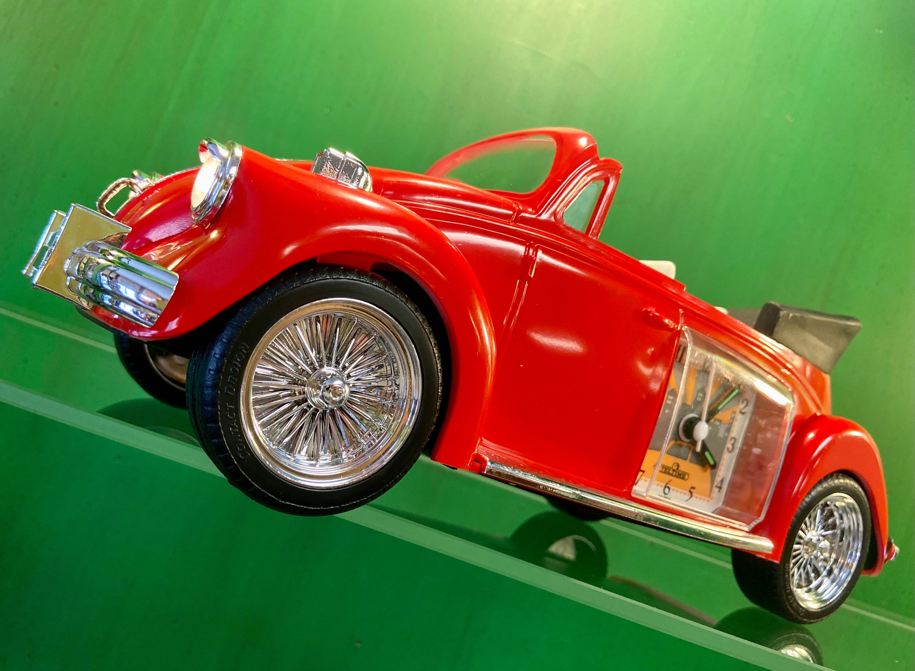 Vintage Beetle Car Alarm Clock VW Beetle Cabriolet Alarm Etsy