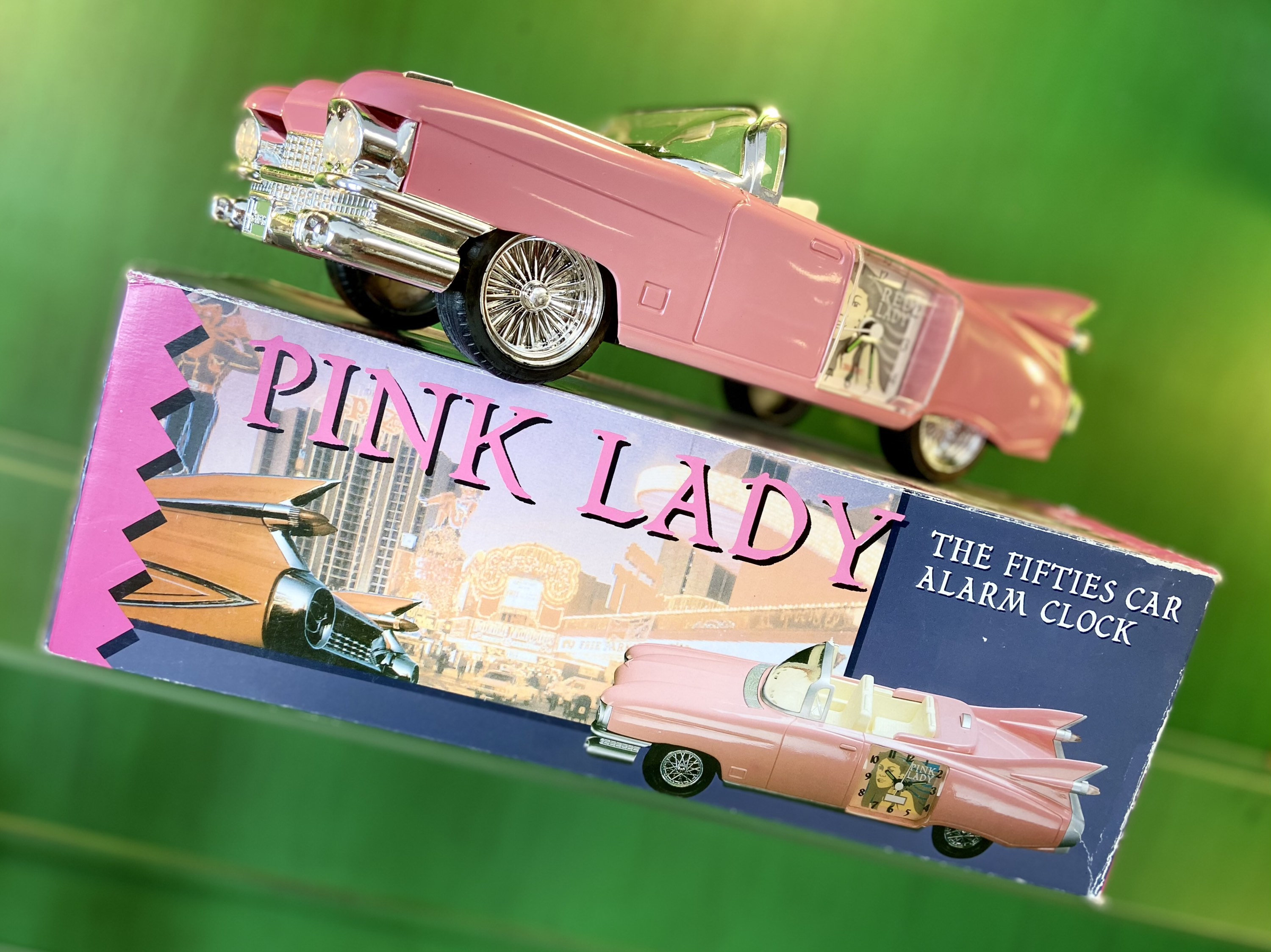 Cadillac ディスプレイモデル 目覚まし時計 オールディーズ歌付き