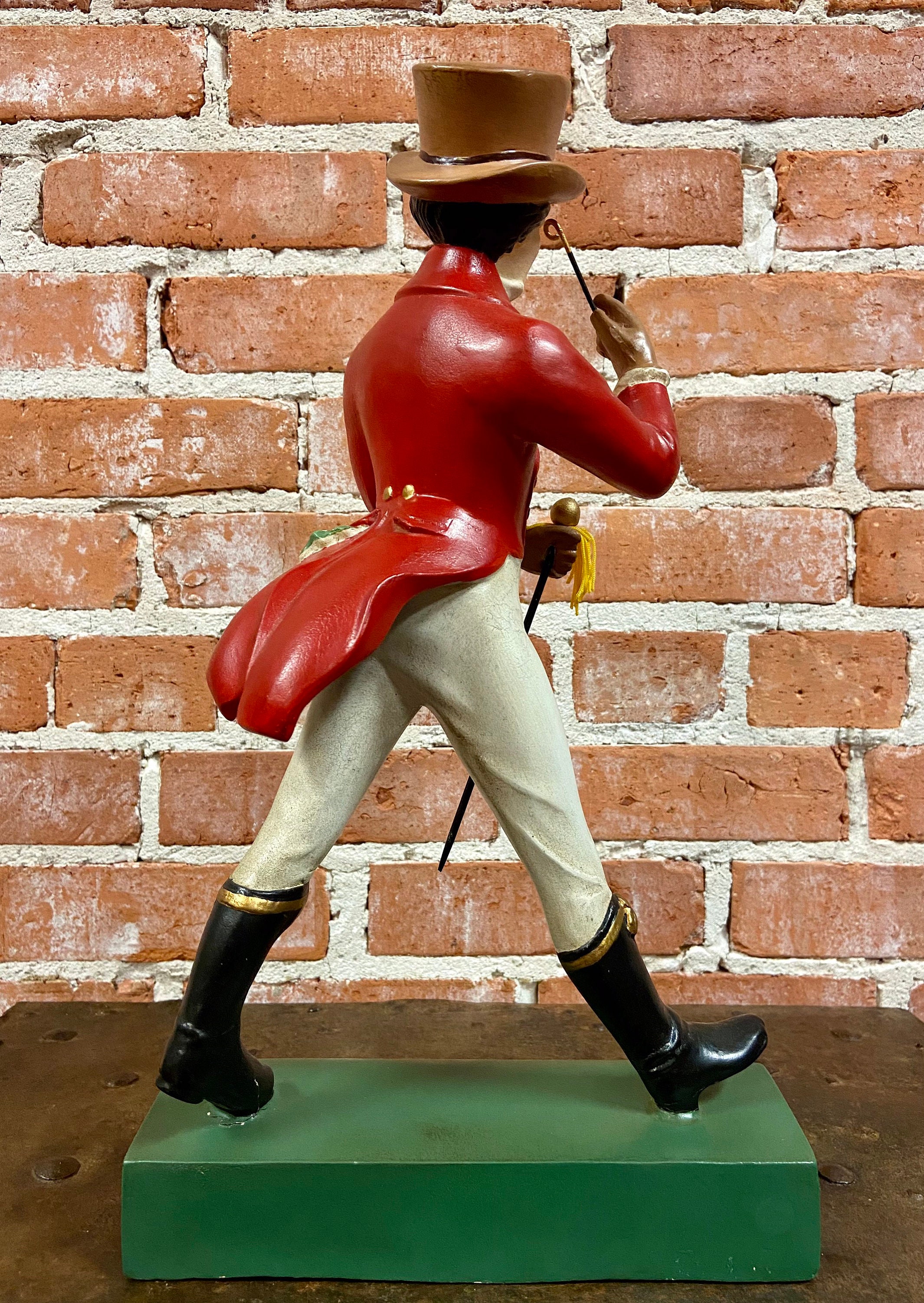 Vintage Johnnie Walker Statue 16 Inch Tall Johnnie Etsy Australia