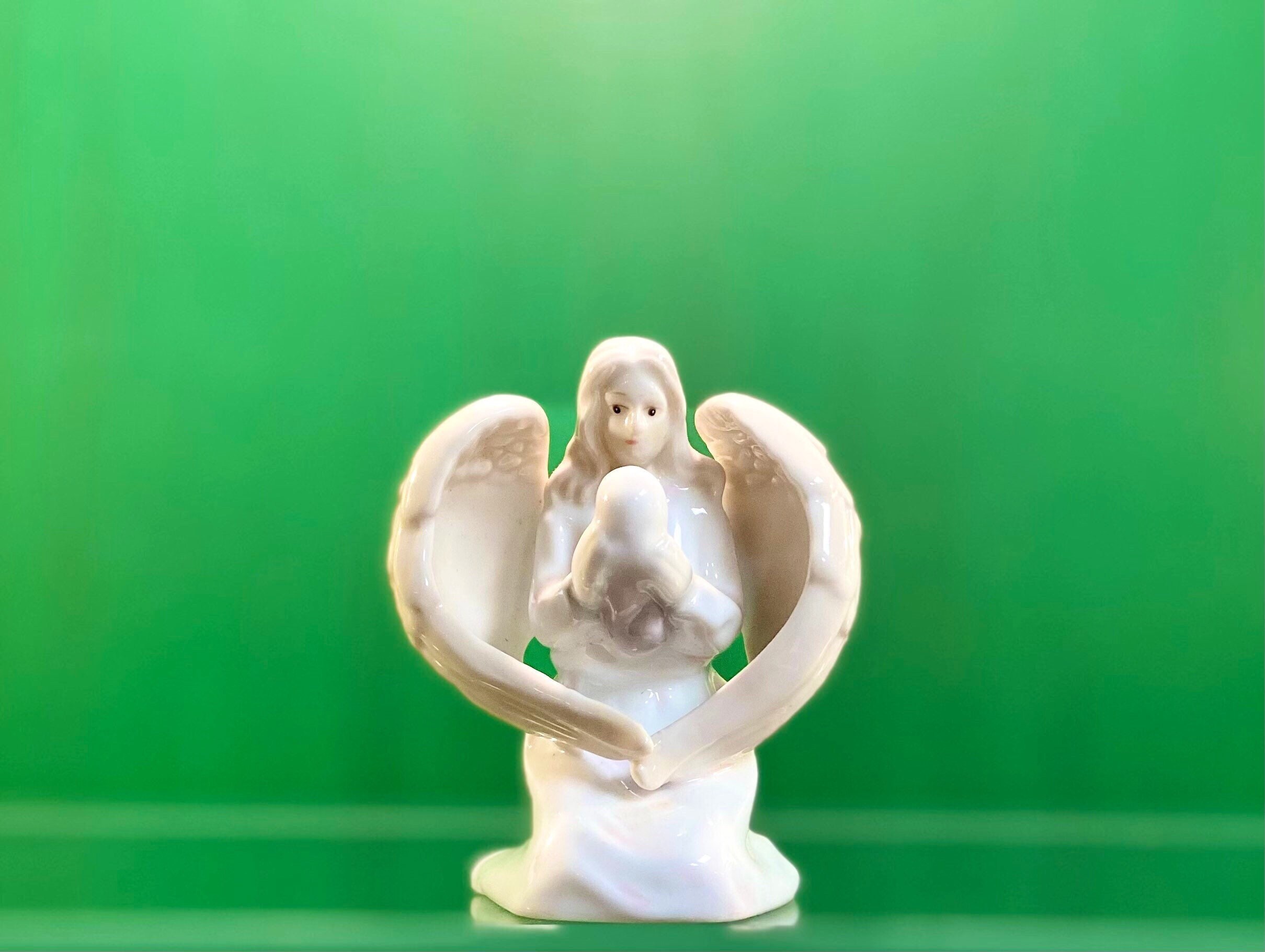 Lot of 10 Vintage Collectible Angel Figurines, Vintage Lot of 10 Vintage Collectible Angel Figurines, Vintage