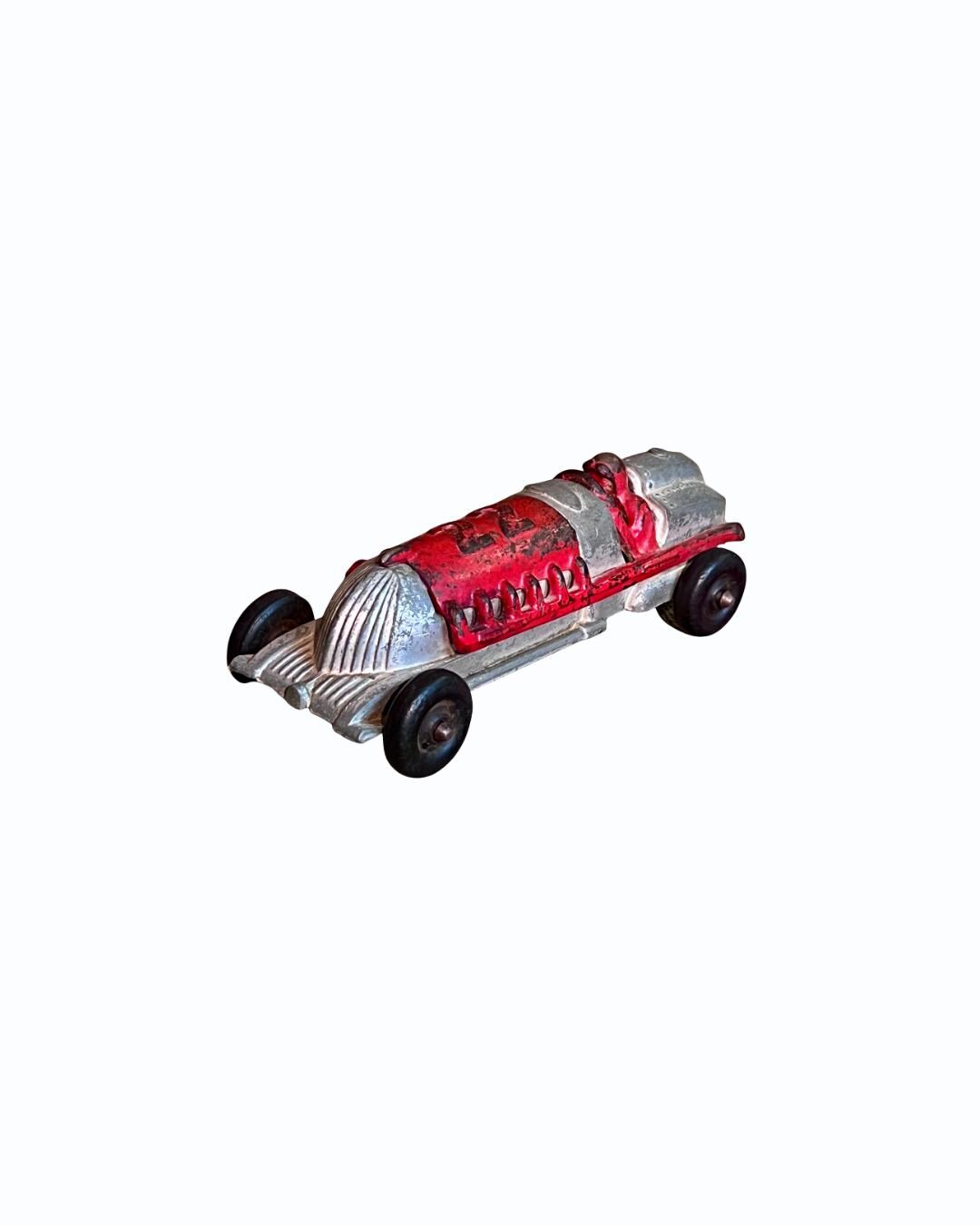 Vintage Hubley Race Car With Driver - Cast Iron Toy Car - Hubley #22 ...
