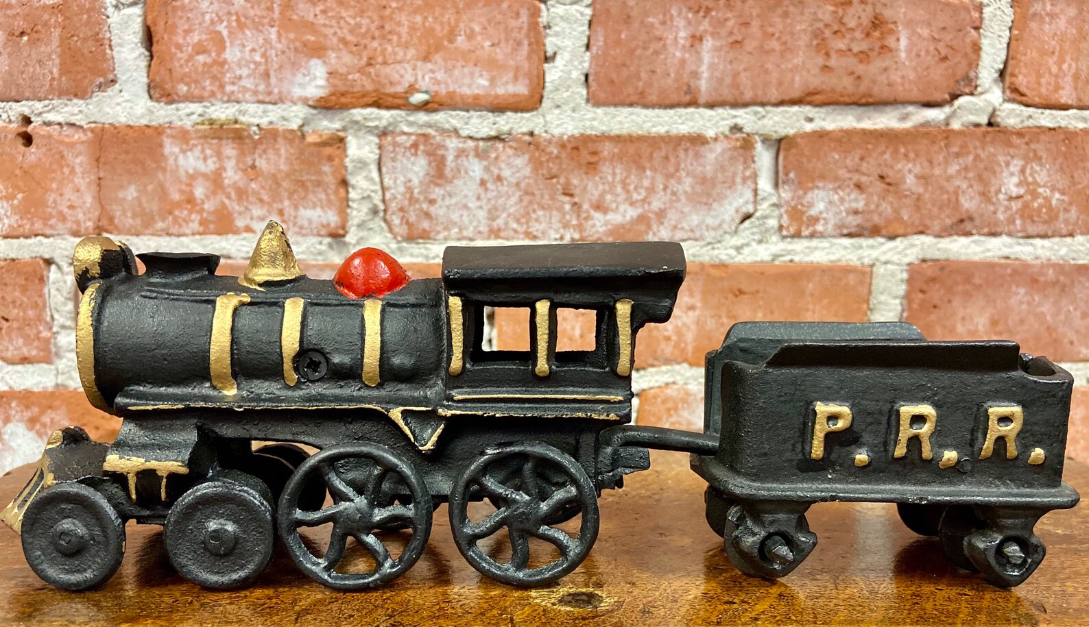 Vintage Cast Iron Train Set Vintage Pennsylvania Railroad 5 Etsy