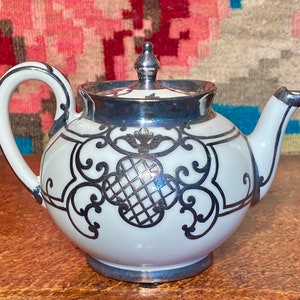 フランスビンテージ リモージュTea pot