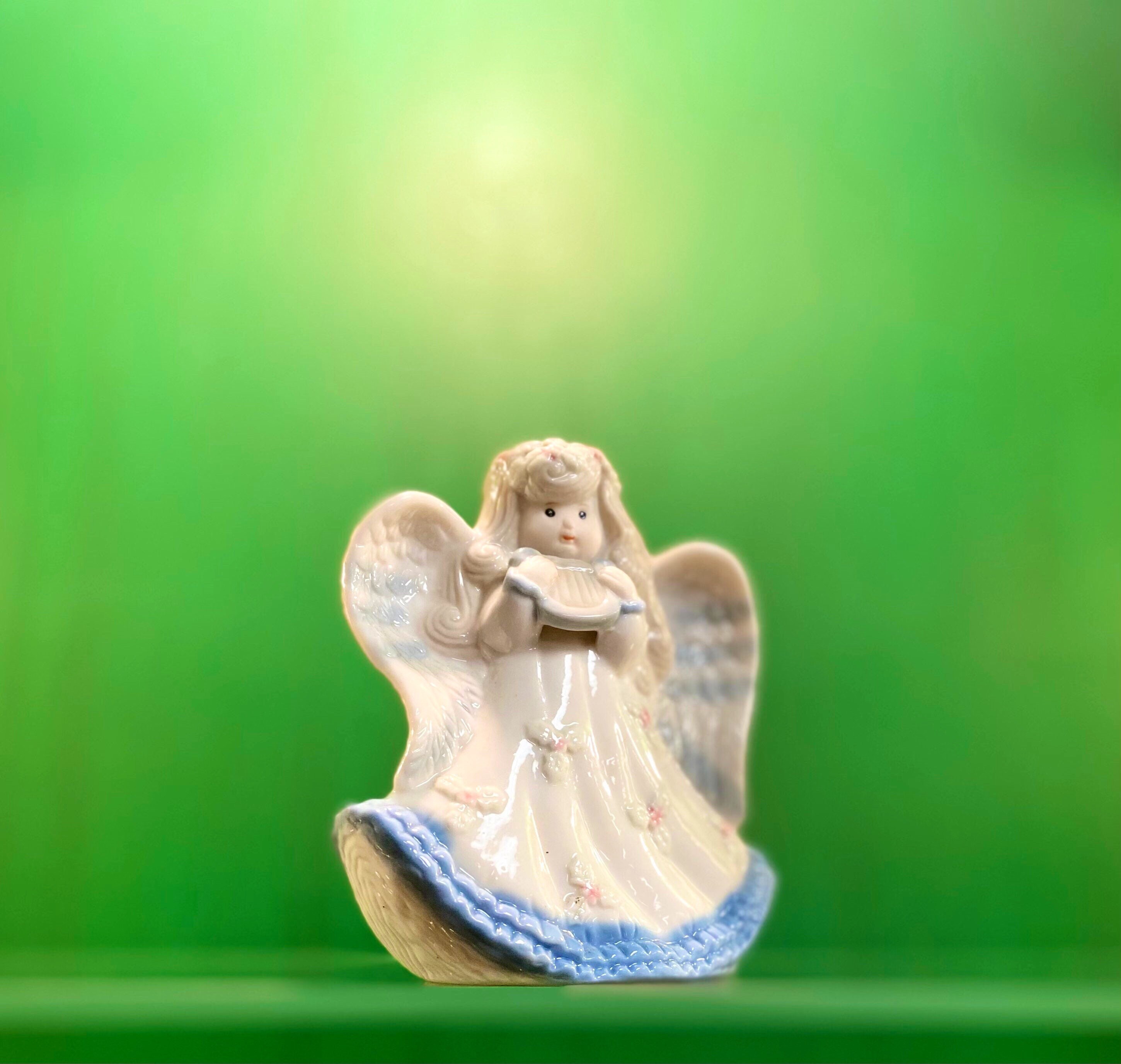 Lot of 10 Vintage Collectible Angel Figurines, Vintage Lot of 10 Vintage Collectible Angel Figurines, Vintage