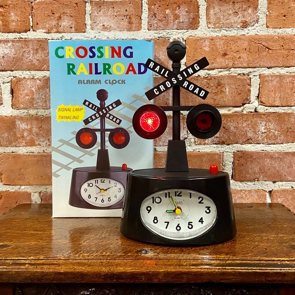 Train Sound Clock Etsy