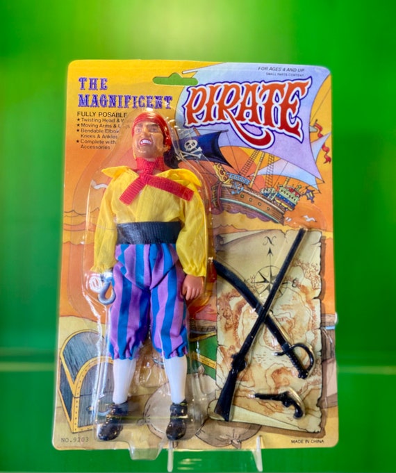Pirate Accessories Blister Kit Pirate Accessories Blister Kit