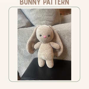 Crochet Bunny Pattern