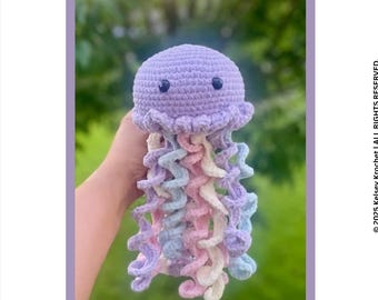Crochet Jelly Fish Pattern