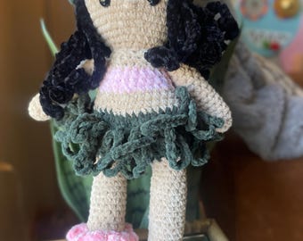 Tiny Dancer Kaiya Amigurumi Doll Pattern