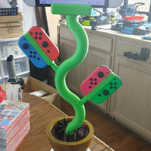 Nintendo Switch Plant Stand Charging Station KIT Tiktok