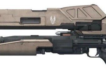 Halo 4 Asymmetric Recoilless Carbine-920/ARC-920 Railgun KIT