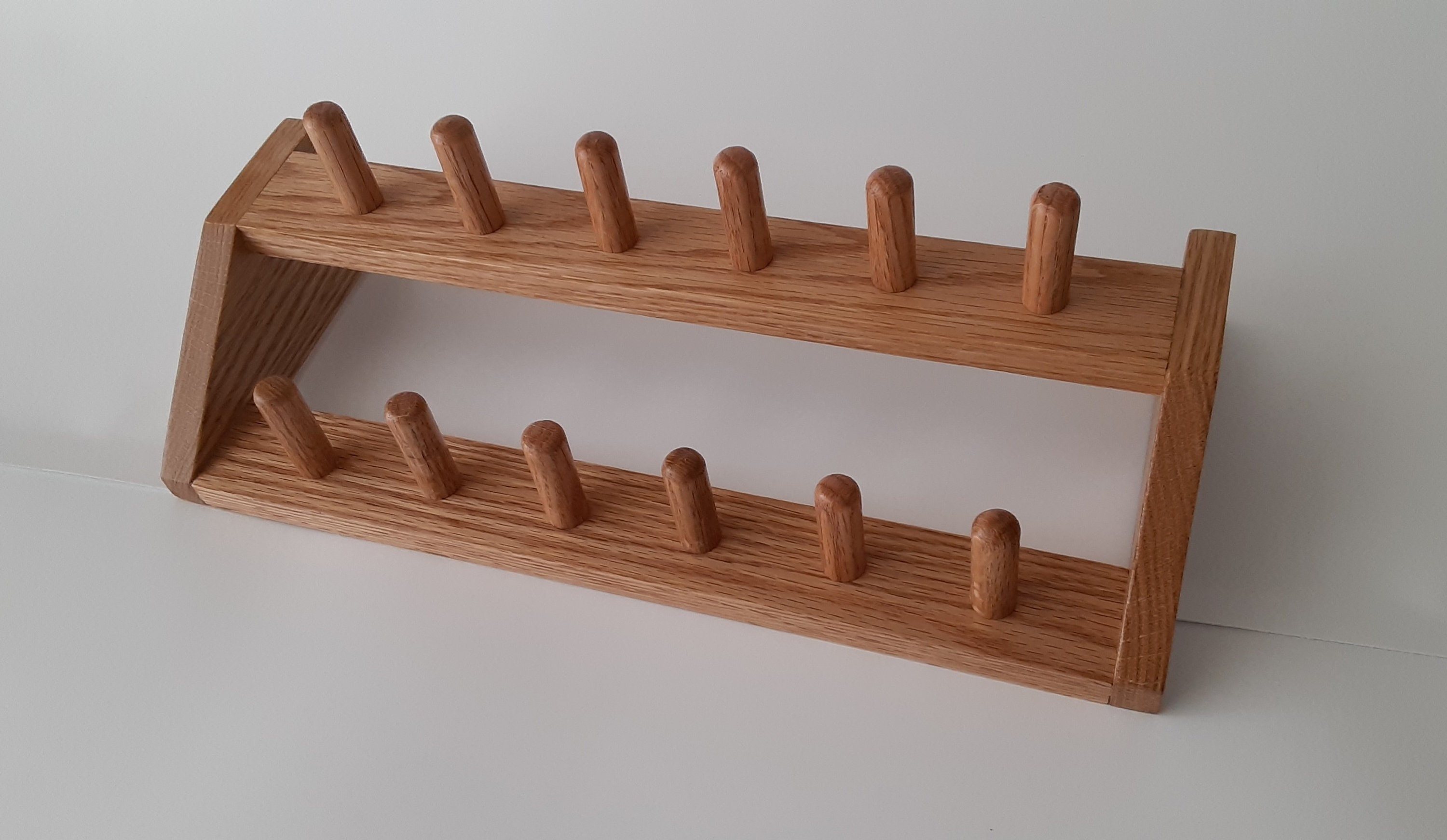 Wooden Holder Stand for 12 Sax Saxophone mouthpieces. Etsy