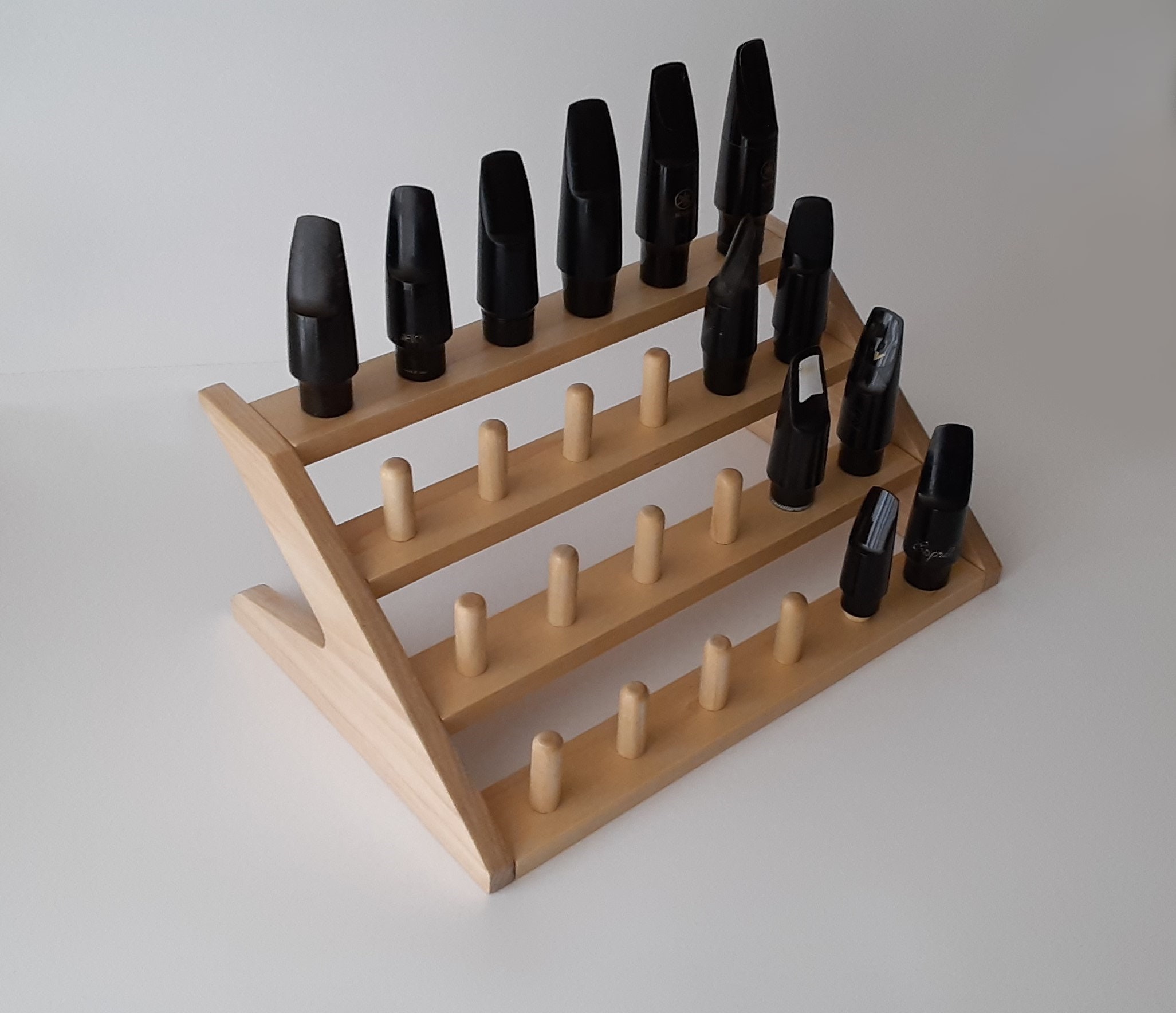 Wooden Stand Holder for 24 Bari Tenor Alto Soprano Sax Etsy