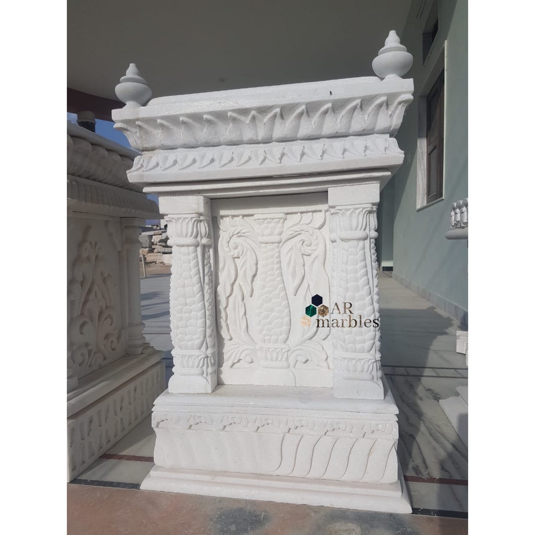 Marble Tulsi Planter Stand / Planter Etsy