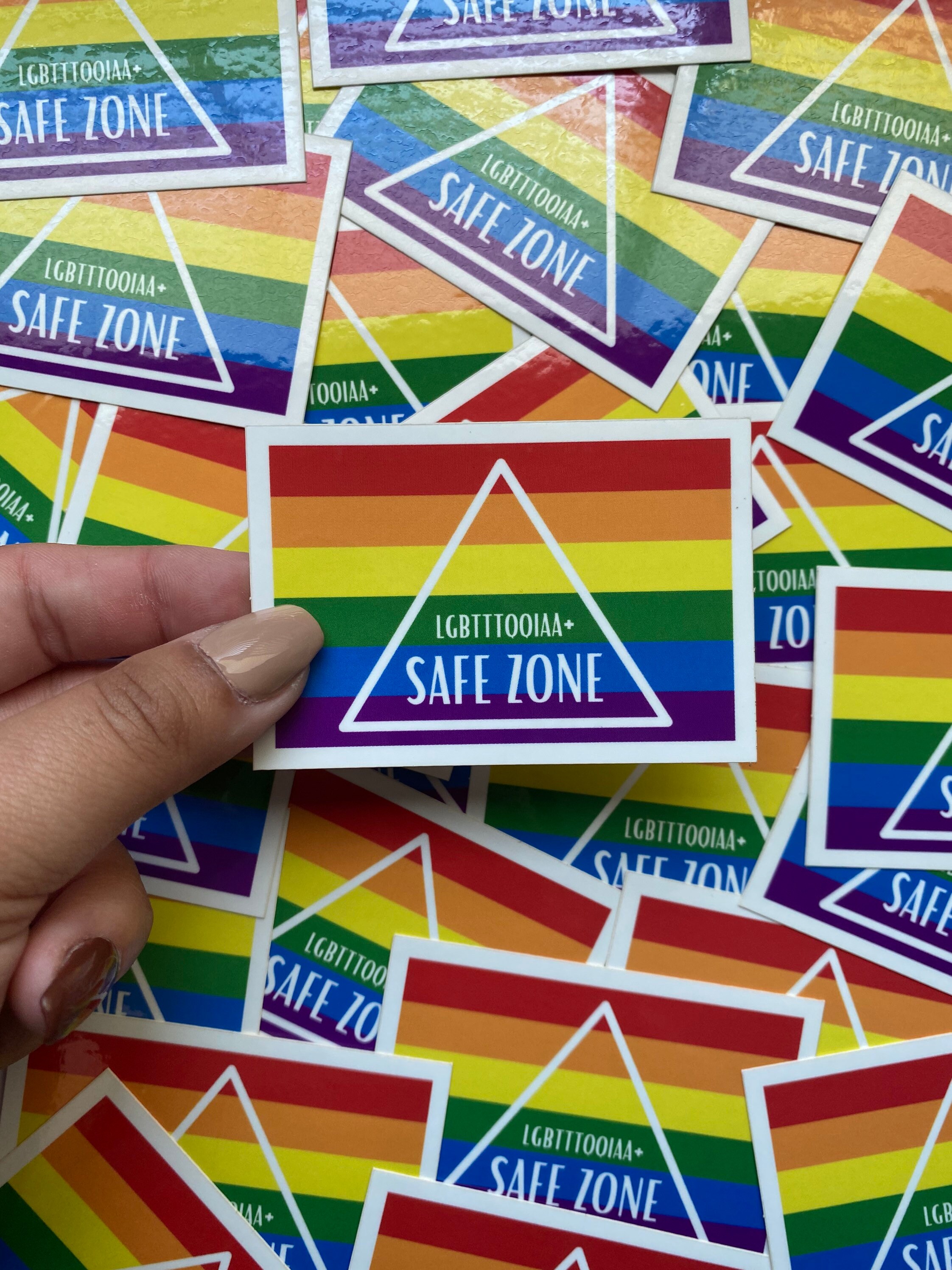 Safe Zone Sticker Safe Zone Stickers Free | Safe Zone Vector – XWJDMB