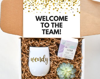 pix Welcome Gift Box Ideas welcome gift etsy