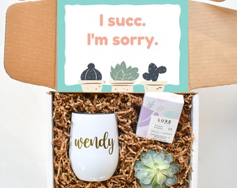 Apology Gift Etsy Apology Gift Etsy