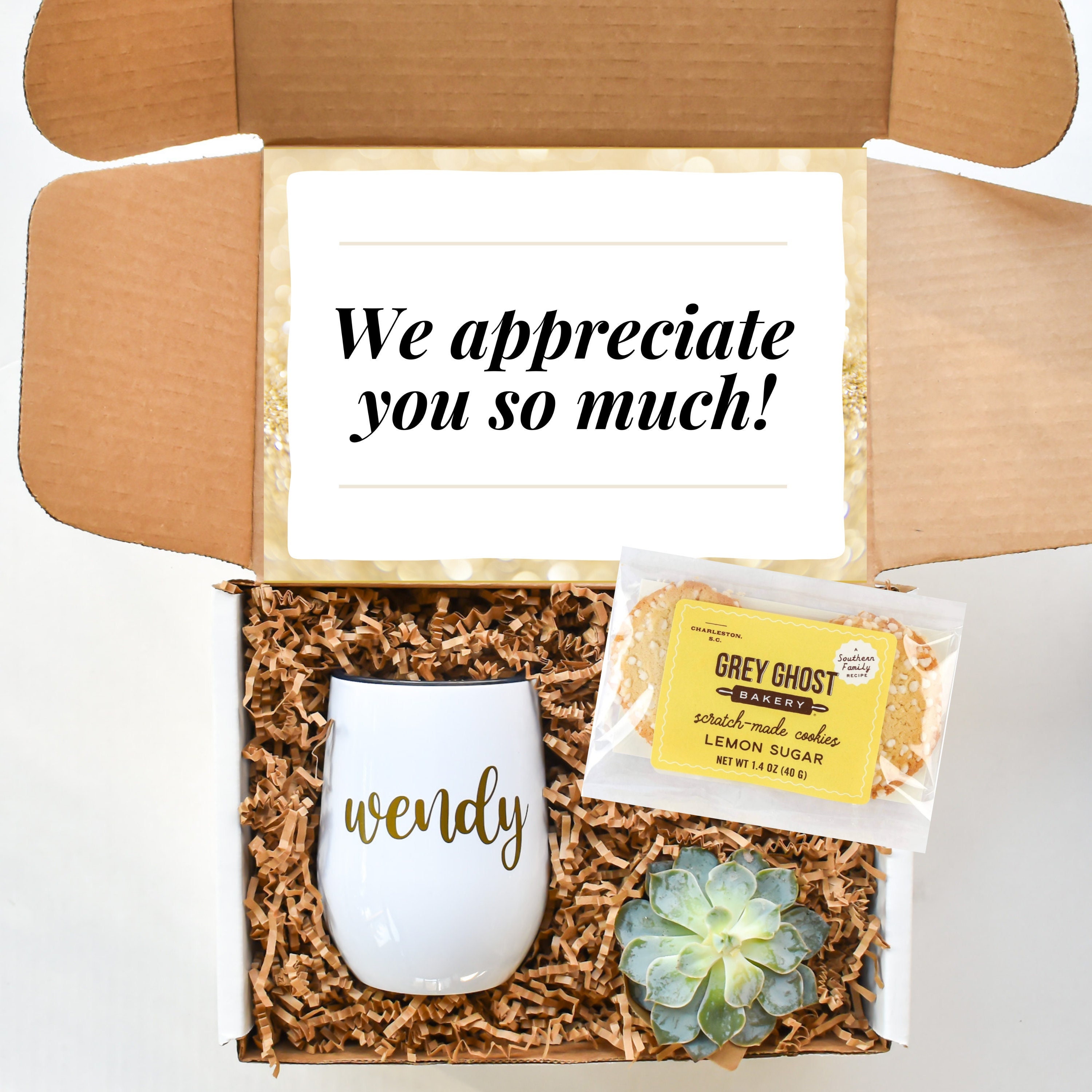 Thanks Gift Box - Teamwork Gift Set